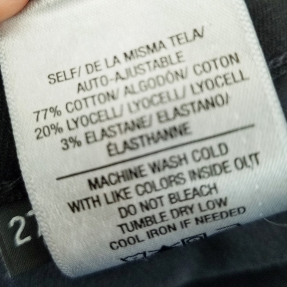 Hudson Women's Black Mid Rise Natalie Skinny Straight Leg Designer Jean's Pants - Picture 10 of 14